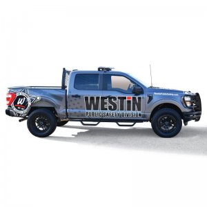 Ford Bronco Nerf Bars - Westin - Outlaw - Textured Black - `20-`22