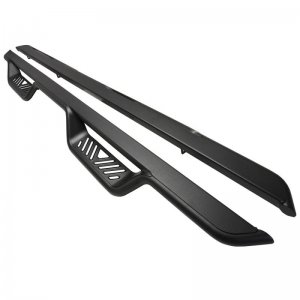 Ford Bronco Nerf Bars - Westin - Outlaw - Textured Black - `20-`22