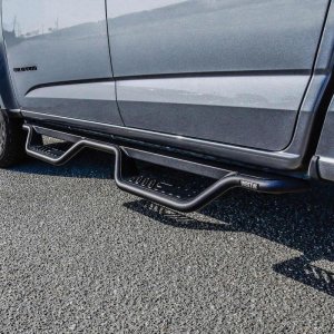 Ford Bronco Nerf Bars - Westin - Outlaw - Textured Black - 0