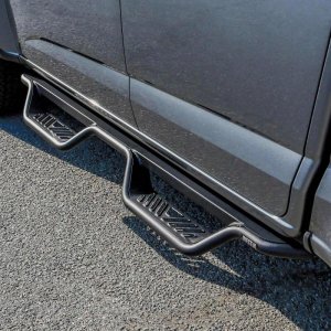 Ford Bronco Nerf Bars - Westin - Outlaw - Textured Black - 0