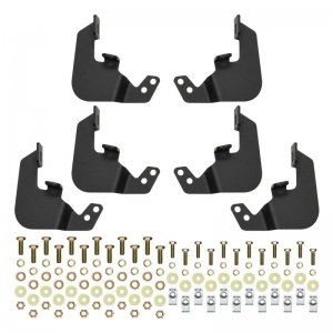 Ford Bronco Nerf Bars - Westin - Outlaw - Textured Black - 0