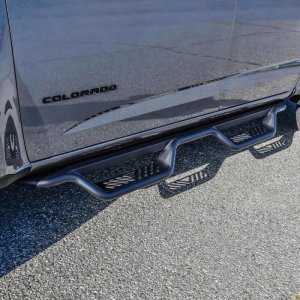 Ford Bronco Nerf Bars - Westin - Outlaw - Textured Black - 0