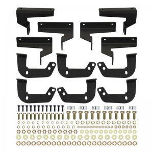 Ford Bronco Nerf Bars - Westin - Outlaw - Textured Black