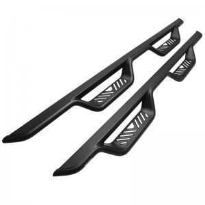 Ford Bronco Nerf Step Bars - Westin - Outlaw - Textured Black - 0