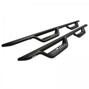Ford Bronco Nerf Step Bars - Westin - Outlaw - Textured Black - 0