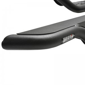 Ford Bronco Nerf Step Bars - Westin - Outlaw - Textured Black - 0