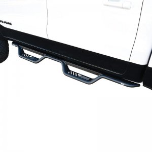 Ford Bronco Nerf Step Bars - Westin - Outlaw - Textured Black - 0