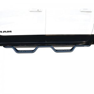 Ford Bronco Nerf Step Bars - Westin - Outlaw - Textured Black - 0