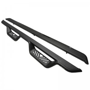 Ford Bronco Nerf Step Bars - Westin - Outlaw - Textured Black - 0