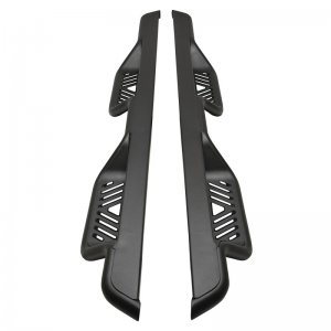 Ford Bronco Nerf Step Bars - Westin - Outlaw - Textured Black - 0