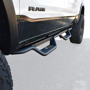 Ford Bronco Nerf Step Bars - Westin - Outlaw - Textured Black - 0