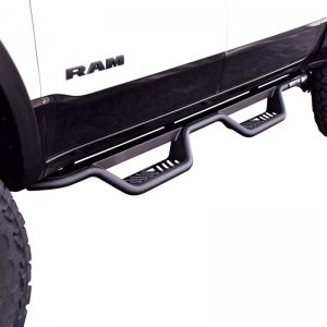 Ford Bronco Nerf Step Bars - Westin - Outlaw - Textured Black - 0