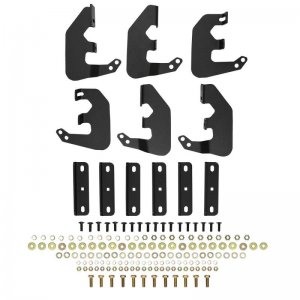 Ford Bronco Nerf Step Bars - Westin - Outlaw - Textured Black - 0