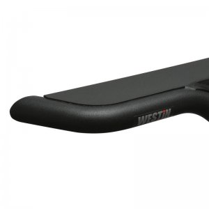 Ford Bronco Nerf Bars - Front + Rear - Westin - Outlaw - Textured Black - 0