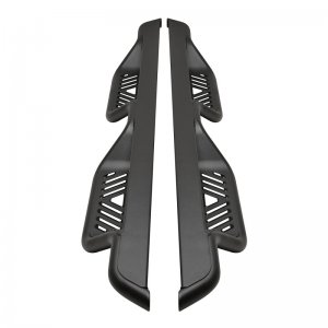 Ford Bronco Nerf Bars - Front + Rear - Westin - Outlaw - Textured Black - 0