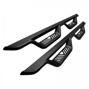 Ford Bronco Nerf Bars - Front + Rear - Westin - Outlaw - Textured Black - 0