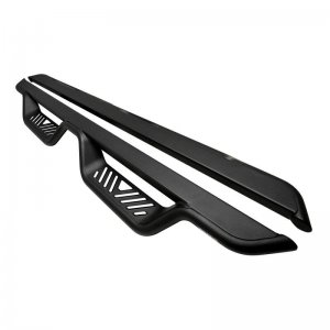 Ford Bronco Nerf Bars - Front + Rear - Westin - Outlaw - Textured Black - 0
