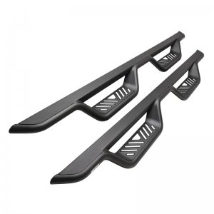 Ford Bronco Nerf Bars - Westin - Outlaw - Textured Black