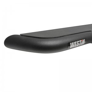 Ford Bronco Nerf Bars - Westin - Outlaw - Textured Black