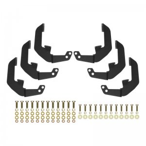 Ford Bronco Nerf Bars - Westin - Outlaw - Textured Black