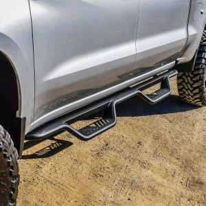 Ford Bronco Nerf Bars - Westin - Outlaw - Textured Black - `19-`22
