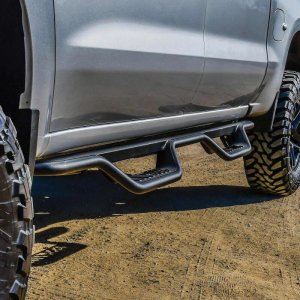 Ford Bronco Nerf Bars - Westin - Outlaw - Textured Black - `19-`22