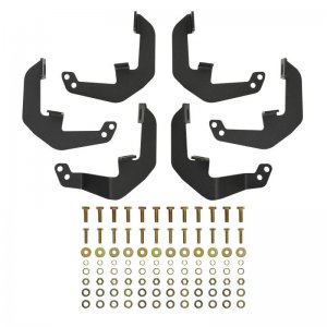 Ford Bronco Nerf Bars - Westin - Outlaw - Textured Black - `19-`22