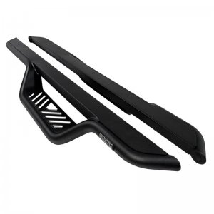 Ford Bronco Nerf Step Bars - Westin - Outlaw Drop - Textured Black - `21-`23