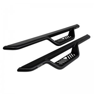 Ford Bronco Nerf Step Bars - Westin - Outlaw Drop - Textured Black - `21-`23