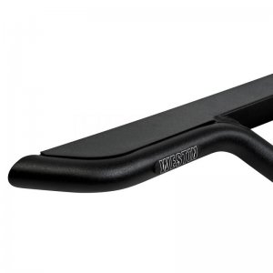 Ford Bronco Nerf Step Bars - Westin - Outlaw Drop - Textured Black - `21-`23
