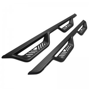 Ford Bronco Nerf Step Bars - Westin - Outlaw Drop - Textured Black - `21-`22