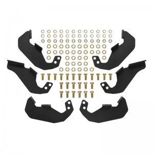 Ford Bronco Nerf Step Bars - Westin - Outlaw Drop - Textured Black - `21-`22