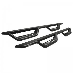 Ford Bronco Nerf Step Bars - Westin - Outlaw Drop - Textured Black - `21-`22