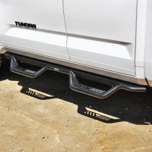 Ford Bronco Nerf Bars - Westin - Outlaw - Textured Black - 2020