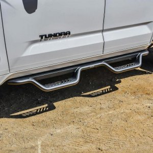 Ford Bronco Nerf Bars - Westin - Outlaw - Textured Black - 2020
