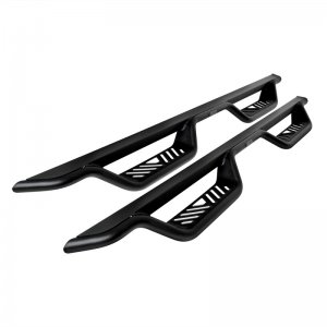 Ford Bronco Nerf Bars - Westin - Outlaw - Textured Black - 2020