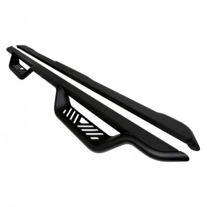 Ford Bronco Nerf Bars - Westin - Outlaw - Textured Black - 2022+