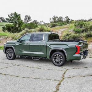 Ford Bronco Nerf Bars - Westin - Outlaw - Textured Black - 2022+