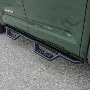 Ford Bronco Nerf Bars - Westin - Outlaw - Textured Black - 2022+