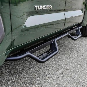 Ford Bronco Nerf Bars - Westin - Outlaw - Textured Black - 2022+