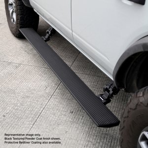Ford Bronco Running Boards - Go Rhino - VoltStep Electric - Bedliner Coating - 0