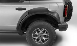 Ford Bronco Fender Flares - Bushwacker - Extend-A-Fender - Black - 2021