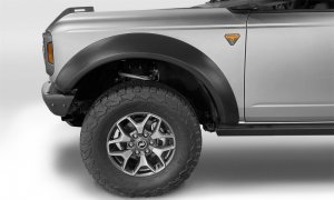 Ford Bronco Fender Flares - Bushwacker - Extend-A-Fender - Black - 2021