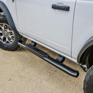Ford Bronco Nerf Step Bars - Westin - PRO TRAXX 4 - Textured Black - `21-`22