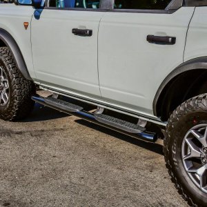 Ford Bronco Nerf Step Bars - Westin - PRO TRAXX 4 - Textured Black - `21-`22