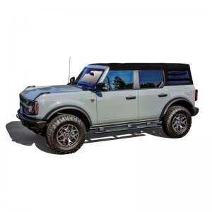 Ford Bronco Nerf Step Bars - Westin - PRO TRAXX 4 - Textured Black - `21-`22