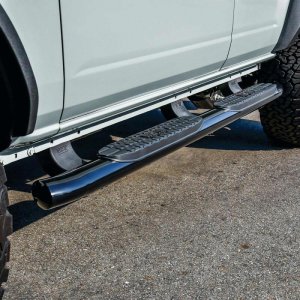 Ford Bronco Nerf Step Bars - Westin - PRO TRAXX 4 - Textured Black - `21-`22