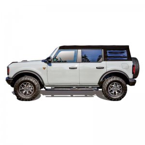 Ford Bronco Nerf Step Bars - Westin - PRO TRAXX 4 - Textured Black - `21-`22