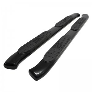 Ford Bronco Nerf Step Bars - Westin - PRO TRAXX 5 Oval - Textured Black - `21-`22
