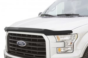 Ford Bronco Classic Hood Shield - AVS - Medium Profile - Smoke - `89-`90